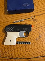 Brevettata .22 Cal Blank Starting Pistol Model 1900 Mondial Italy 1950s | eBay