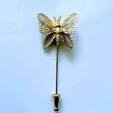 Monet | Jewelry | Collectable Signed Monet Spinneret Butterfly Brooch And Matching Stick Pin 963 | Poshmark