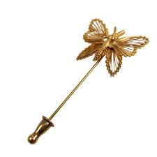 Monet Spinneret Butterfly Stick Pin 1963 – Estate Beads & Jewelry