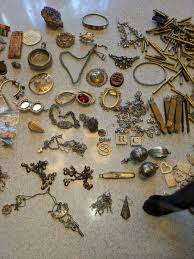 Jewelery Junk Drawer Lot over 3 LBS Crafting | eBay