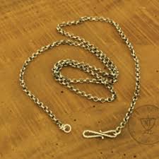 Rolo Chain Sterling Silver 60cm/23.5'' - Nord Emporium
