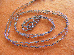 Vintage Sterling Silver Fairy Pendant Necklace (51.5cm) - Etsy Canada