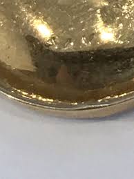 Vintage 14k Gold Pendant / Charm - 3 Harness Race Horses ...