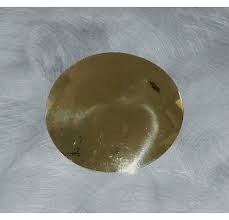 Concho - Round - Brass - 2 1/2"