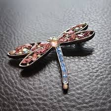 Givenchy | Jewelry | Givenchy Dragonfly Brooch | Poshmark