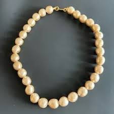 Dauplaise | Jewelry | Vintage Dauplaise Pearl Choker | Poshmark