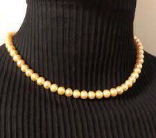 Pearl Yellow Gold 14k Gemstone Fine Necklaces for sale | eBay