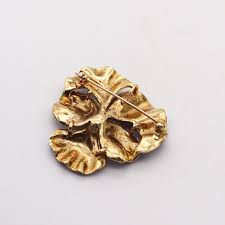 Crane and Theurer 1900 Art Nouveau Enameled Pansy Pendant ...