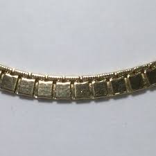 Beautiful Monet Necklace. Costume. Gold tone. Approximately ...