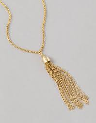 AEO Single Tassel Necklace | American Eagle