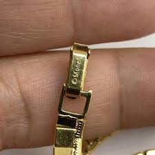 Vintage Monet Gold Chain Necklace, 70s Monet Necklace, Monet Necklace, 24.5” | eBay