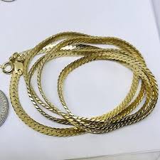 30” VINTAGE TRIFARI WOMENS NECKLACE FINE ...