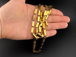 Vintage Necklace Monet. - Etsy