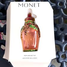 Monet | Accents | Monet Perfume Bottle With Dropper New In ...