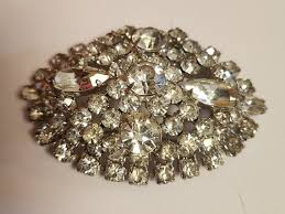 1 VINTAGE DOUBLE BROOCH - Etsy