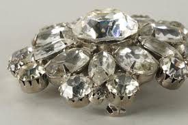 Lot - CAROL CHANNING SIMULANT DIAMOND STRETCH BRACELET