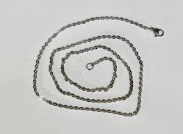5pc 22 Inch Stainless Steel Necklaces (JC51) - Etsy