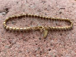 Sarah Coventry tennis bracelet – Mer•made jewelry by Keri Mosier