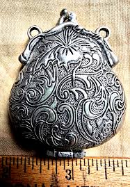 Vintage Big Opening Purse Pendant | eBay