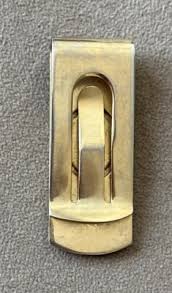 2Gr Fine Silver .999 Simmons #7618090 Bar US Money Clip Gold Plated! | eBay