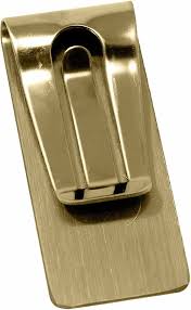 Refelctive Chrome-Plated Boxed Money Clip - Walmart.com