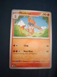 Monferno - 90 - Pokemon - NM/MINT | eBay