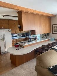 Bella - The 1970's old kitchen was tired and old so not appealing. | Facebook