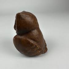 Set of 2 Vintage Ceramic Owls 4.5" & 3" Adorable Brown Owl Room Decoration Decor | eBay