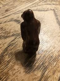 Vintage Wade Whimsies Red Rose Tea Porcelain Figurine Gorilla Ape England | eBay