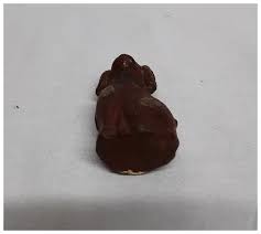 Vintage Hand Painted Chalkware Miniature Dog Figurine Circa 1920's. For Sale at Ruby Lane