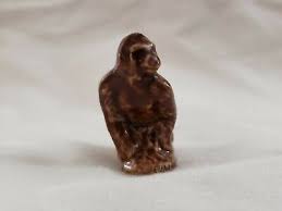Wade Whimsies Brown Gorilla American Series 2 - Red Rose Tea 1985-1994 VINTAGE | eBay