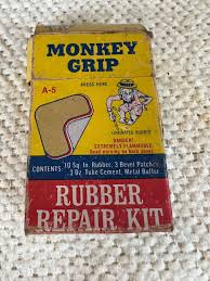 Vintage Monkey Grip Rubber Repair Kit | eBay