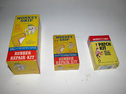 3) Vintage Monkey Grip Rubber Repair Kits Patch Kit C-10 A-5 ...