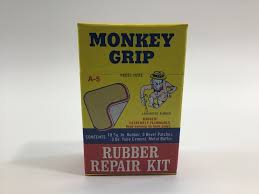 Tire Repair Kit Monkey Grip Rubber Patch Kit A-5 Vintage NOS ...