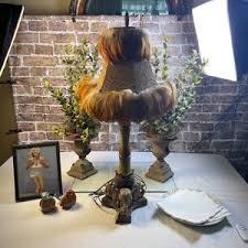 Bronze Safari Lamps - Etsy