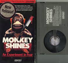 Monkey Shines - George Romero | Betamax | USA | 1988