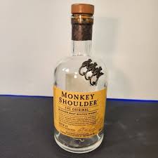 Monkey Shoulder Blended Malt Scotch Whiskey Bottle EMPTY ...