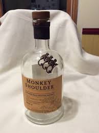 Monkey Shoulder Whiskey bottle with cork, Batch 27 | eBay