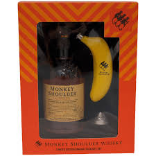 Monkey Shoulder Blended Malt Whisky with Banana Flask ...