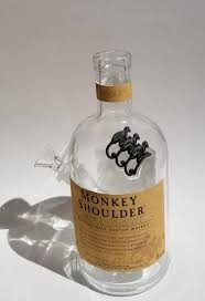 MONKEY SHOULDER BONG – MILE HIGH BOTTLE BONGS
