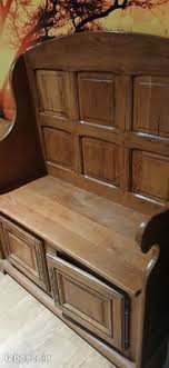 Meuble banc église - Ameublement