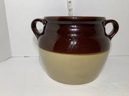 Monmouth Pottery ILL USA Bean,Crock Pot | eBay