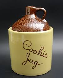 Vintage Cookie Jar, Stoneware Jug, Cookie Jug by Monmouth Illinois, USA - Etsy