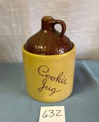 Vintage Monmouth Pottery Cookie Jug | EstateSales.org