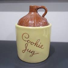 Vintage Monmouth Ill 2 Piece Large Moonshine Style Cookie Jug Jar 12 Inches Tall Excellent Condition - Etsy