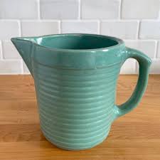 Monmouth Pottery Pitcher - Etsy Canada