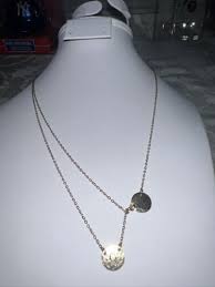 Vintage 14k GF E Q Pendant Necklace 20” | eBay