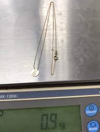 DAINTY 10K Yellow Gold PINEAPPLE Round Pendant 16" - 18" Adjustable Necklace!! - Etsy