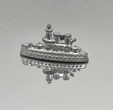 Monopoly Game Vintage 1960's Pieces Pewter - Etsy