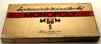 1946 Parker Brothers USA Made MONOPOLY #9 Board Game Wood Hotels Houses Real Est | eBay